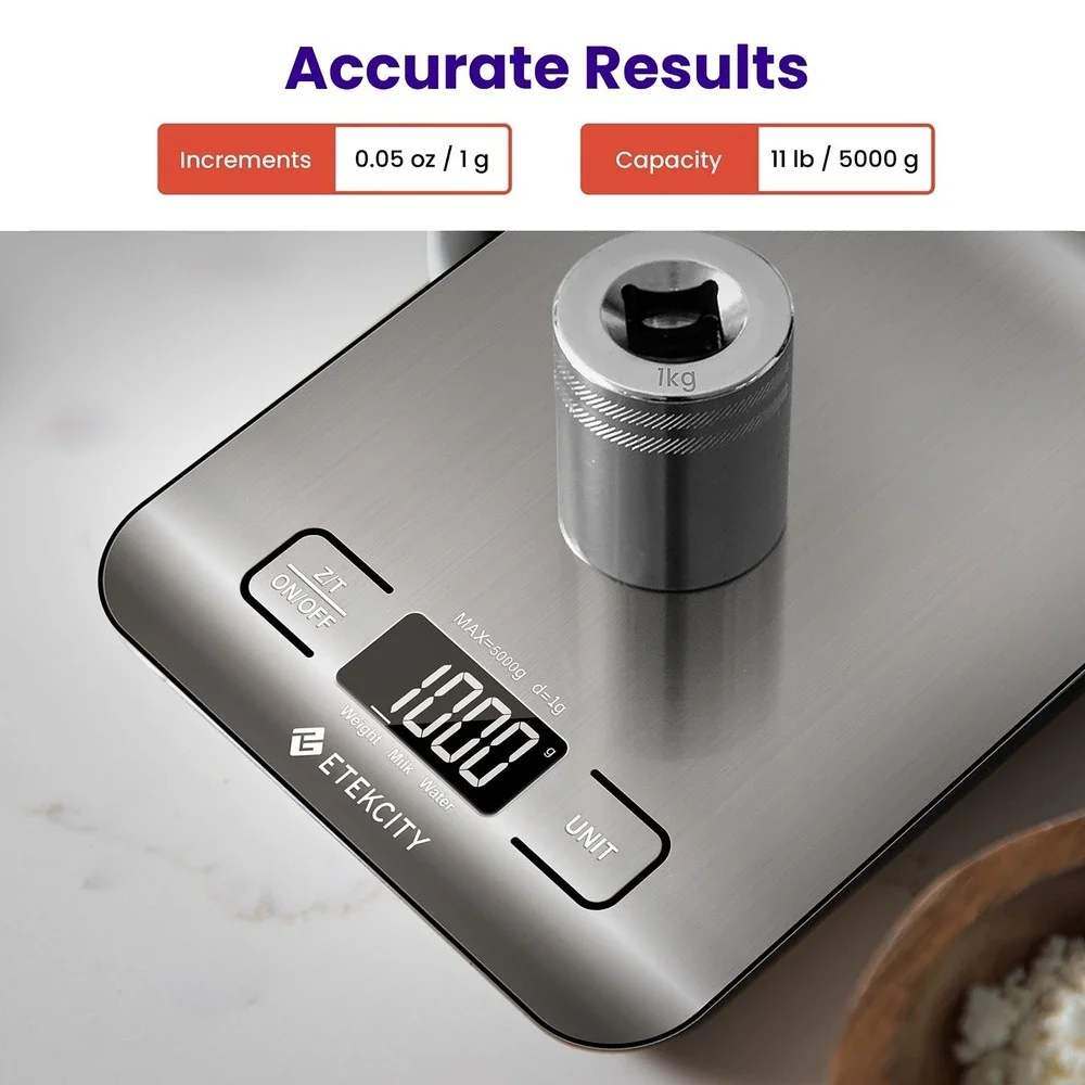Etekcity lbs stainless display